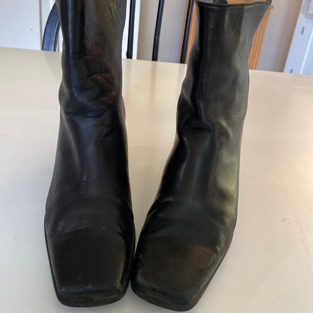 Women’s Black Booties